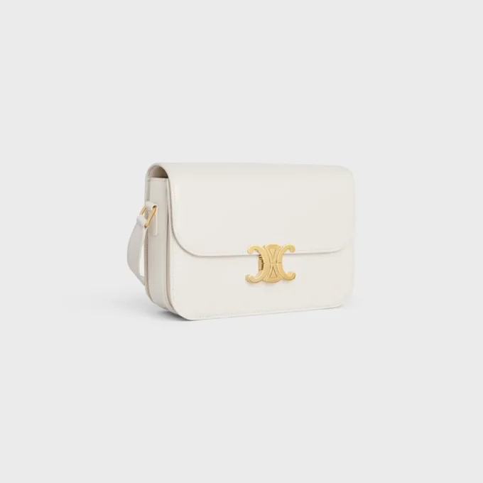 Classique Triomphe Bag in Shiny Calfskin