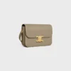 Classique Triomphe Bag in Shiny Calfskin
