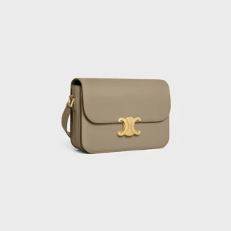 Classique Triomphe Bag in Shiny Calfskin
