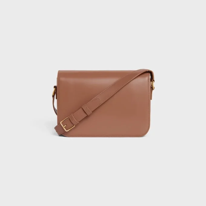 Classique Triomphe Bag in Shiny Calfskin
