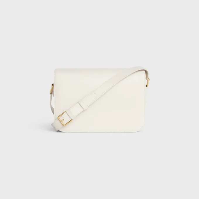 Classique Triomphe Bag in Shiny Calfskin