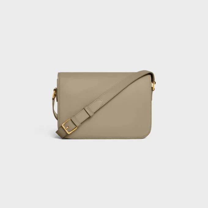 Classique Triomphe Bag in Shiny Calfskin