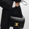 Classique Triomphe Bag in Shiny Calfskin