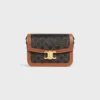 Classique Triomphe Bag in Triomphe Canvas and Calfskin Classique Triomphe Bag in Triomphe Canvas and Calfskin