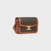 Classique Triomphe Bag in Triomphe Canvas and Calfskin Classique Triomphe Bag in Triomphe Canvas and Calfskin