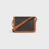 Classique Triomphe Bag in Triomphe Canvas and Calfskin Classique Triomphe Bag in Triomphe Canvas and Calfskin