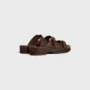 Cleo – Double Strap Sandal in Calfskin – Vegetal Tanning Cleo – Double Strap Sandal in Calfskin – Vegetal Tanning