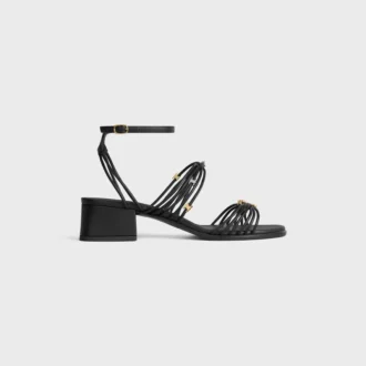 CléMence Heeled Sandal in Goatskin