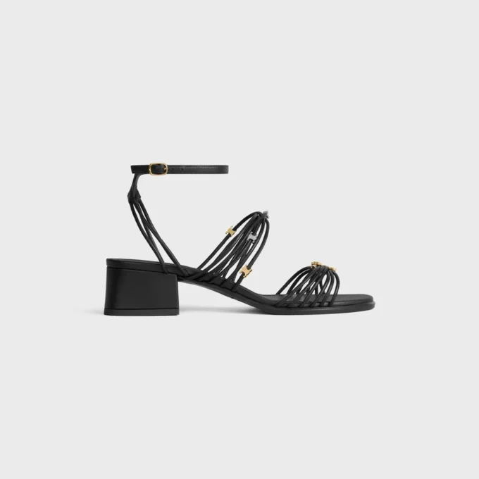 CléMence Heeled Sandal in Goatskin CléMence Heeled Sandal in Goatskin