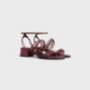 CléMence Heeled Sandal in Goatskin CléMence Heeled Sandal in Goatskin