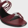 CléMence Heeled Sandal in Goatskin CléMence Heeled Sandal in Goatskin