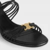 CléMence Heeled Sandal in Goatskin CléMence Heeled Sandal in Goatskin
