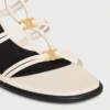 CléMence Heeled Sandal in Lambskin CléMence Heeled Sandal in Lambskin