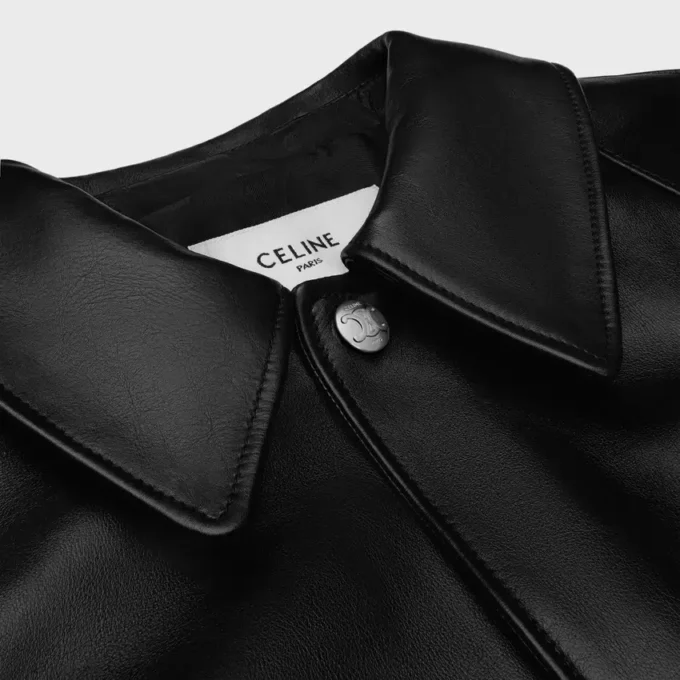 Coat in Calfskin