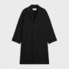 Coat in Double Face Cashmere