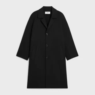 Coat in Double Face Cashmere