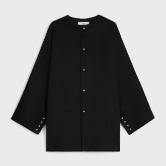 Coat in Double Face Cashmere