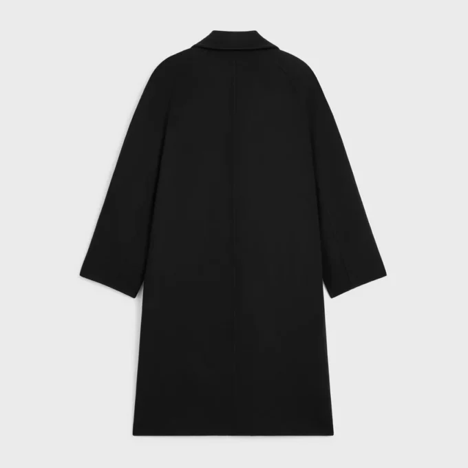 Coat in Double Face Cashmere