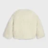 Coat in Fluffy Wool Coat in Fluffy Wool