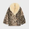 Coat in Mohair Alpaca