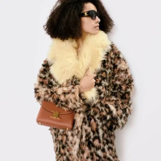 Coat in Mohair Alpaca