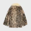 Coat in Mohair Alpaca