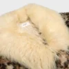 Coat in Mohair Alpaca