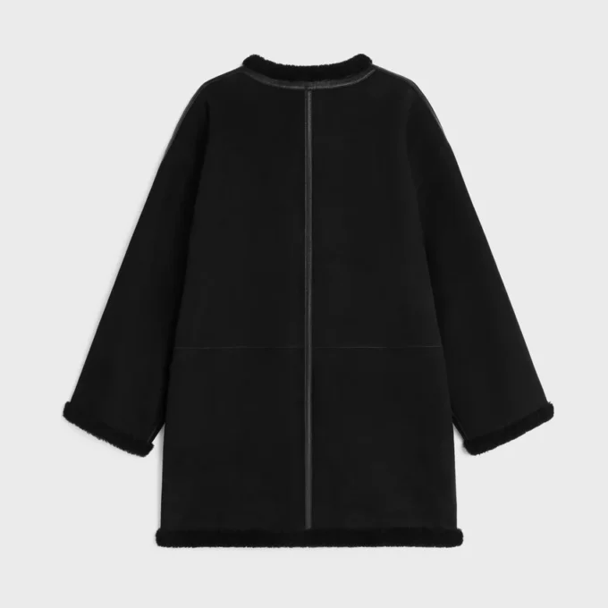 Coat in Suede Coat in Suede