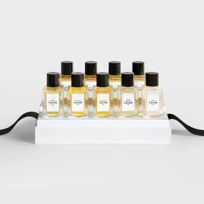 Coffret Miniatures Eau De Parfum 9X10Ml Coffret Miniatures Eau De Parfum 9X10Ml
