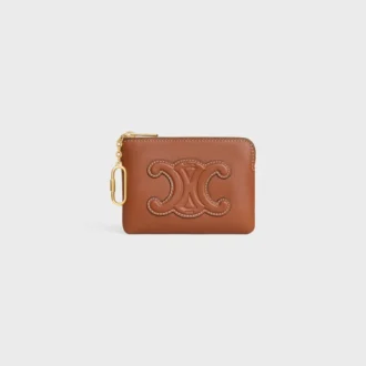 Coin Purse  in Smooth Calfskin
