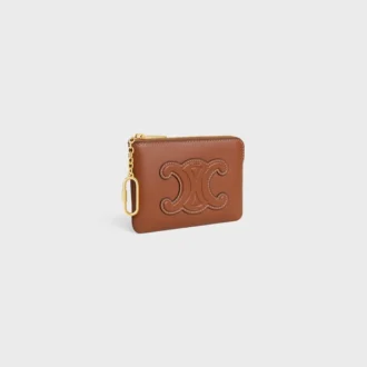 Coin Purse  in Smooth Calfskin