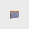 Coin Purse in Textile with Triomphe All Over Coin Purse in Textile with Triomphe All Over