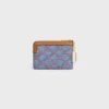Coin Purse in Textile with Triomphe All Over Coin Purse in Textile with Triomphe All Over