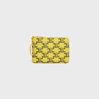 Coin Purse  in Triomphe Canvas