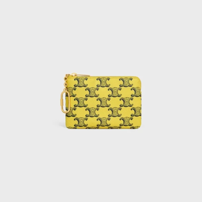 Coin Purse in Triomphe Canvas Coin Purse in Triomphe Canvas