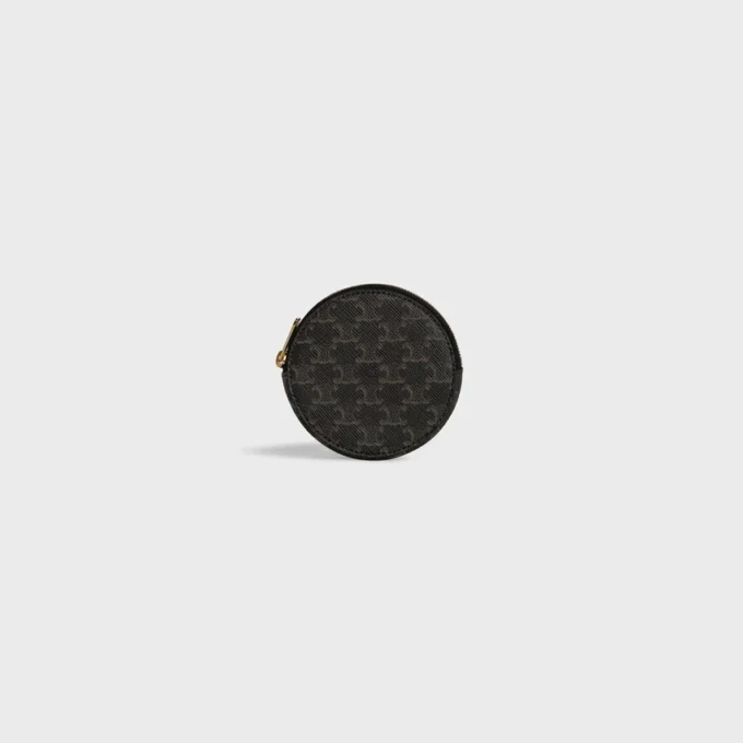 Coin Purse in Triomphe Canvas Coin Purse in Triomphe Canvas