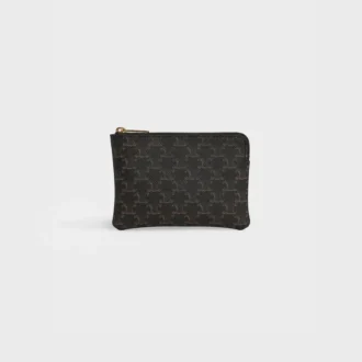 Coin Purse in Triomphe Canvas Coin Purse in Triomphe Canvas