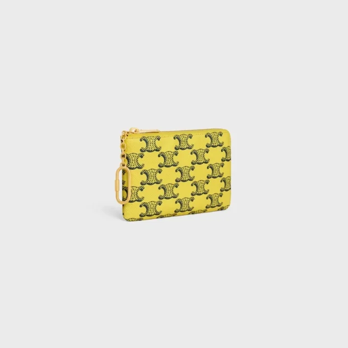 Coin Purse in Triomphe Canvas Coin Purse in Triomphe Canvas