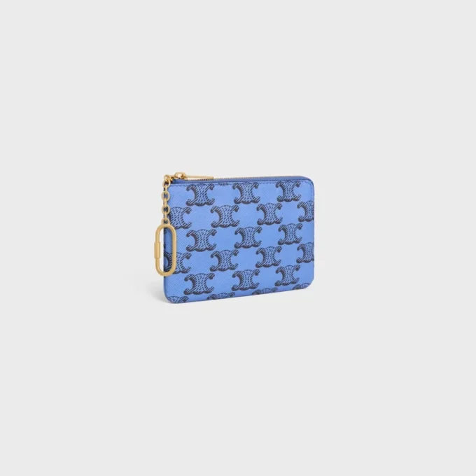 Coin Purse in Triomphe Canvas Coin Purse in Triomphe Canvas