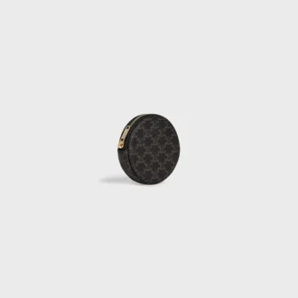 Coin Purse in Triomphe Canvas