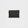 Coin Purse in Triomphe Canvas Coin Purse in Triomphe Canvas