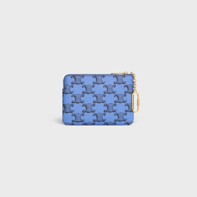 Coin Purse in Triomphe Canvas Coin Purse in Triomphe Canvas