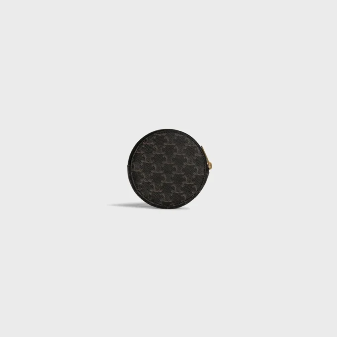 Coin Purse in Triomphe Canvas Coin Purse in Triomphe Canvas