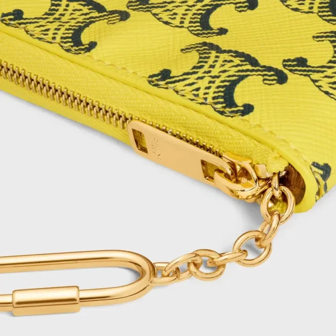 Coin Purse in Triomphe Canvas Coin Purse in Triomphe Canvas