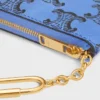 Coin Purse in Triomphe Canvas Coin Purse in Triomphe Canvas