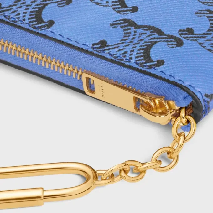 Coin Purse in Triomphe Canvas Coin Purse in Triomphe Canvas