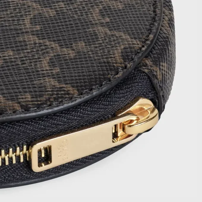 Coin Purse in Triomphe Canvas Coin Purse in Triomphe Canvas