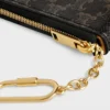 Coin Purse in Triomphe Canvas Coin Purse in Triomphe Canvas