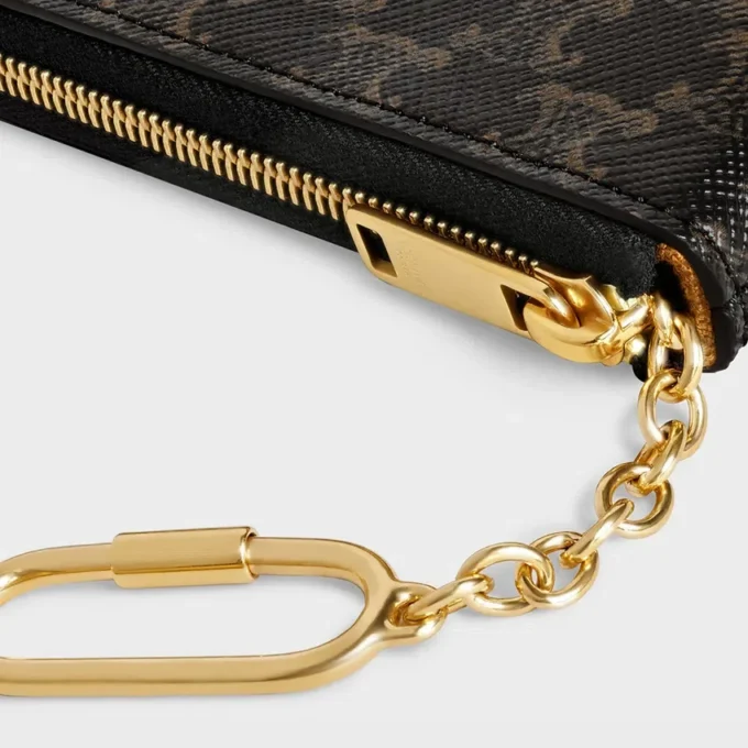 Coin Purse in Triomphe Canvas Coin Purse in Triomphe Canvas