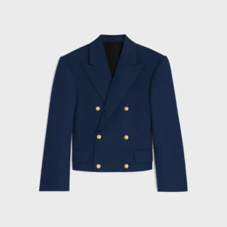 Colonne Blazer in Diagonal Wool